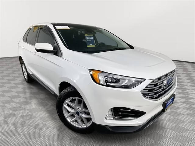 2021 Ford Edge SEL AWD photo