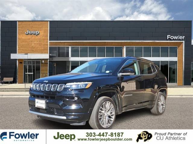 2022 Jeep Compass Limited 4WD photo