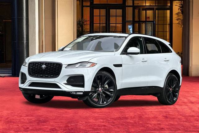 2021 Jaguar F-Pace S AWD photo