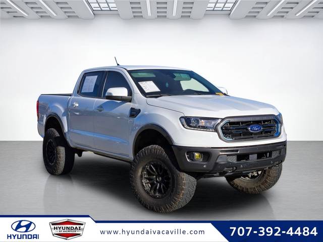 2021 Ford Ranger LARIAT 4WD photo