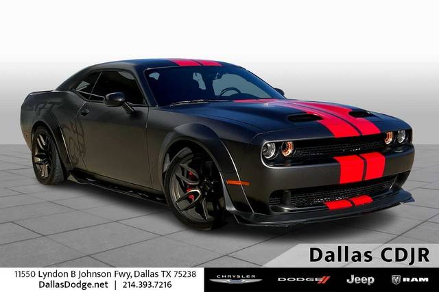 2021 Dodge Challenger SRT Hellcat Redeye Widebody RWD photo