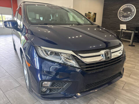 2018 Honda Odyssey EX-L FWD photo