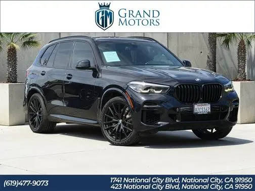 2022 BMW X5 sDrive40i RWD photo
