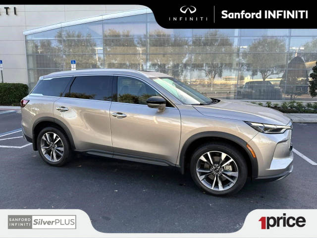 2022 Infiniti QX60 LUXE FWD photo