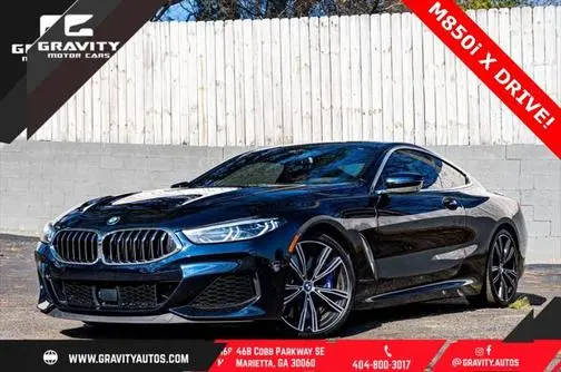 2022 BMW 8 Series M850i xDrive AWD photo