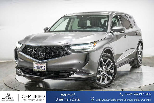 2022 Acura MDX w/Technology Package AWD photo