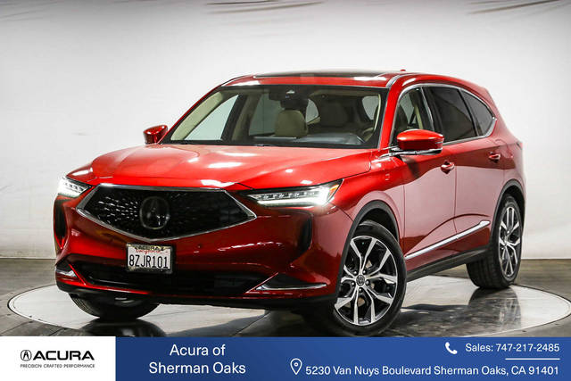 2022 Acura MDX w/Technology Package FWD photo