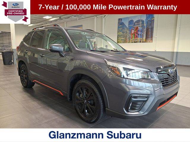 2021 Subaru Forester Sport AWD photo