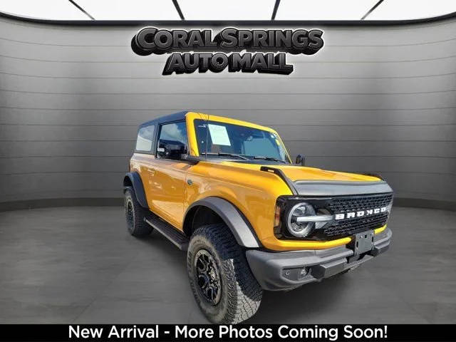 2021 Ford Bronco 2 Door Wildtrak 4WD photo