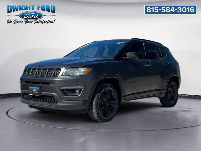 2019 Jeep Compass Altitude 4WD photo