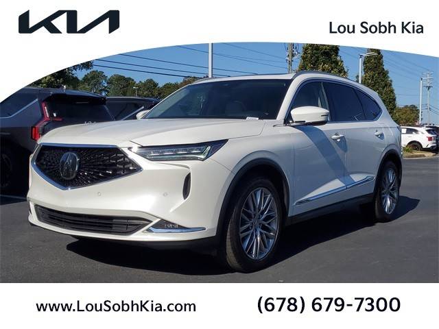 2022 Acura MDX w/Advance Package AWD photo