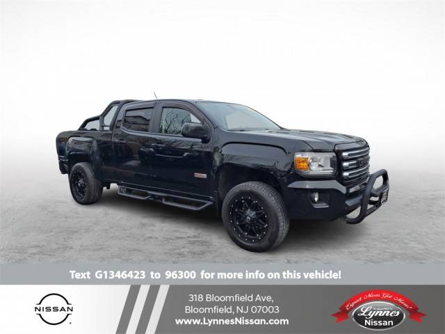 2016 GMC Canyon 4WD SLE 4WD photo