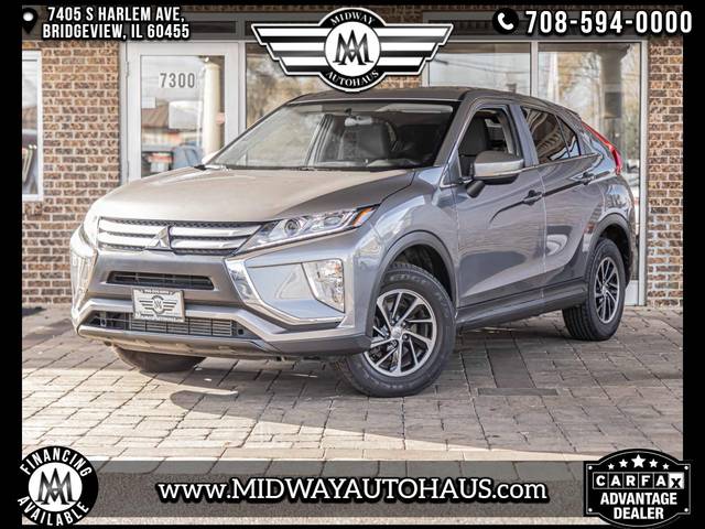 2020 Mitsubishi Eclipse Cross ES 4WD photo