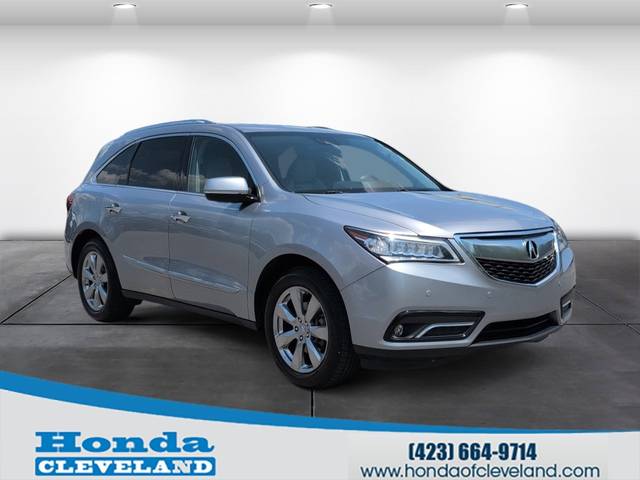 2016 Acura MDX w/Advance AWD photo