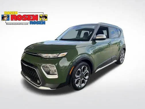2020 Kia Soul X-Line FWD photo