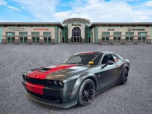 2019 Dodge Challenger R/T Scat Pack Widebody RWD photo