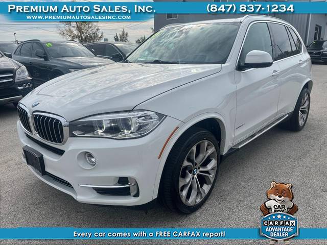 2015 BMW X5 xDrive35i AWD photo