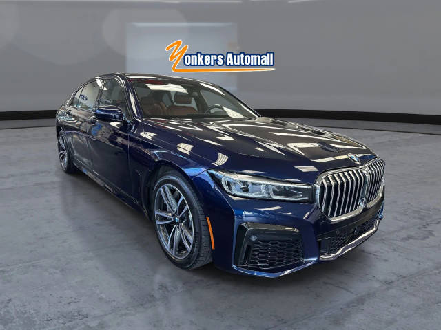 2022 BMW 7 Series 750i xDrive AWD photo