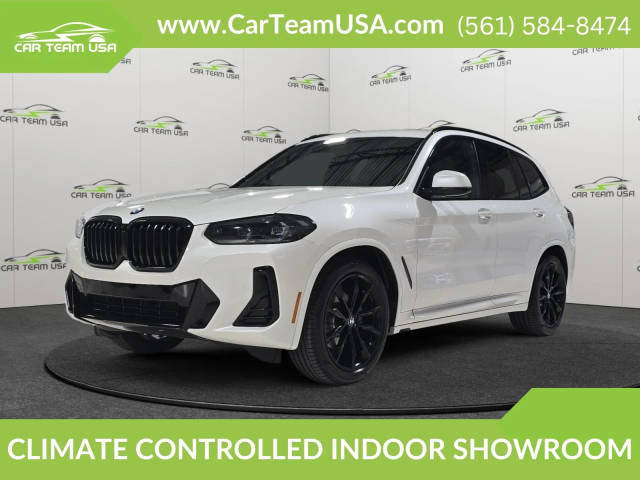 2022 BMW X3 sDrive30i RWD photo