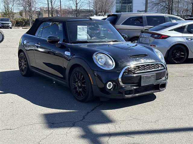 2020 MINI Cooper Convertible Cooper S FWD photo