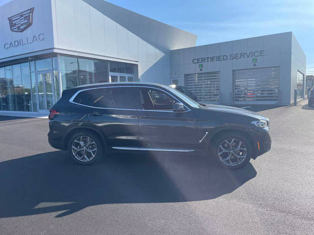 2022 BMW X3 xDrive30i AWD photo