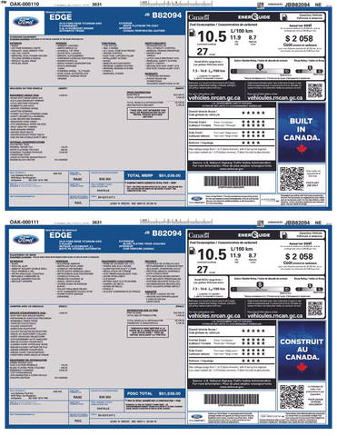 2018 Ford Edge Titanium  photo