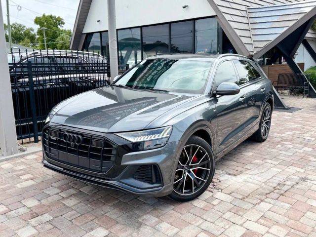 2022 Audi Q8 Prestige AWD photo