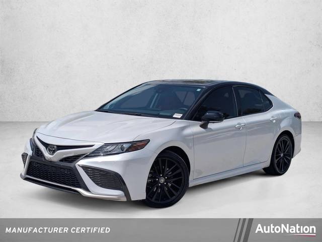 2022 Toyota Camry XSE FWD photo