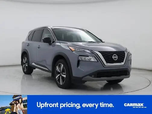 2021 Nissan Rogue SL AWD photo