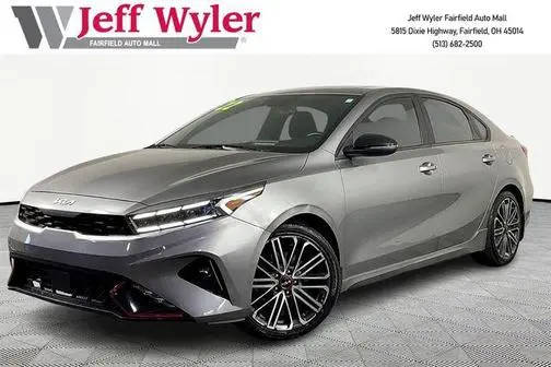 2022 Kia Forte GT FWD photo