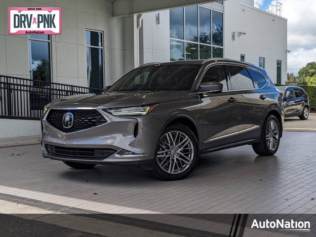 2022 Acura MDX w/Advance Package AWD photo