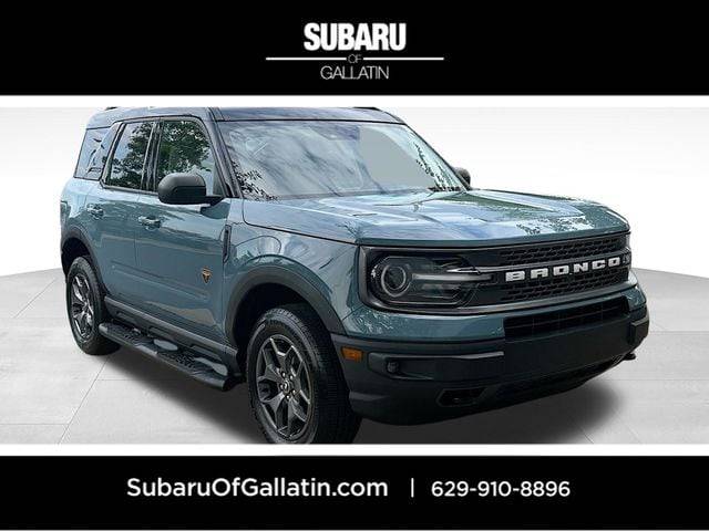 2022 Ford Bronco Sport Badlands 4WD photo