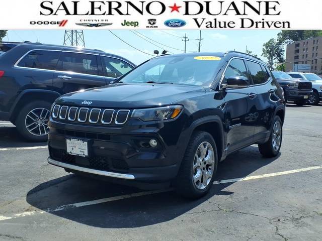 2022 Jeep Compass Limited 4WD photo