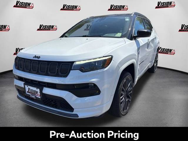 2022 Jeep Compass High Altitude 4WD photo