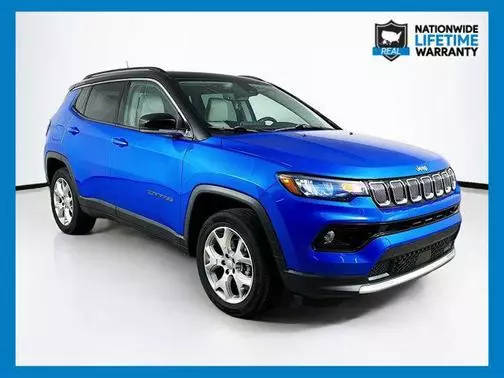 2022 Jeep Compass Limited 4WD photo