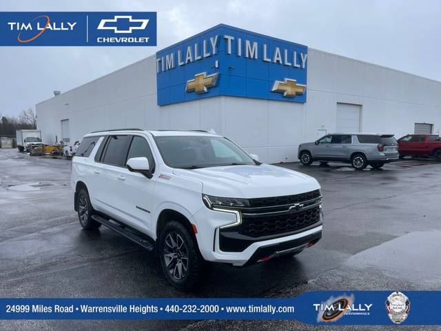 2021 Chevrolet Suburban Z71 4WD photo