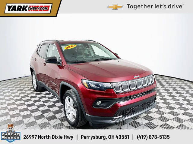 2022 Jeep Compass Latitude 4WD photo