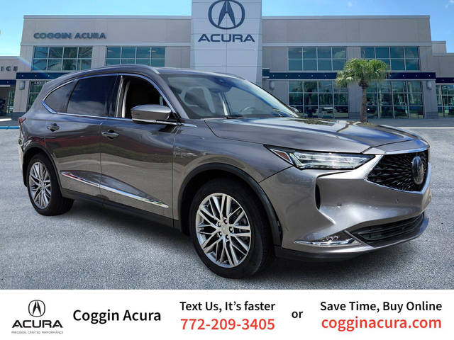 2022 Acura MDX w/Advance Package AWD photo