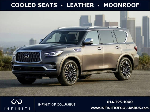 2022 Infiniti QX80 SENSORY 4WD photo