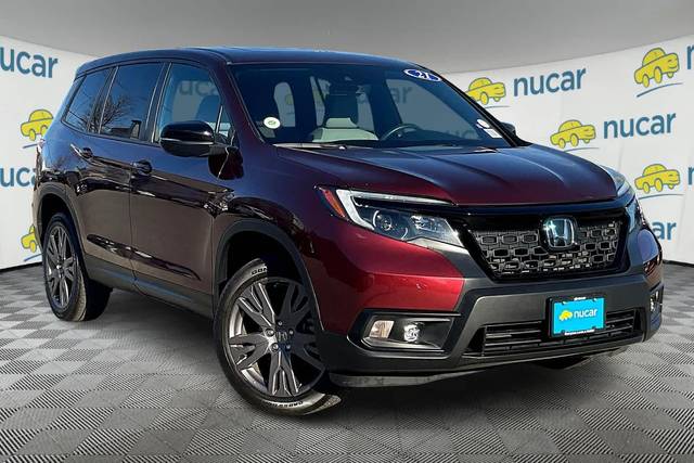 2021 Honda Passport EX-L AWD photo