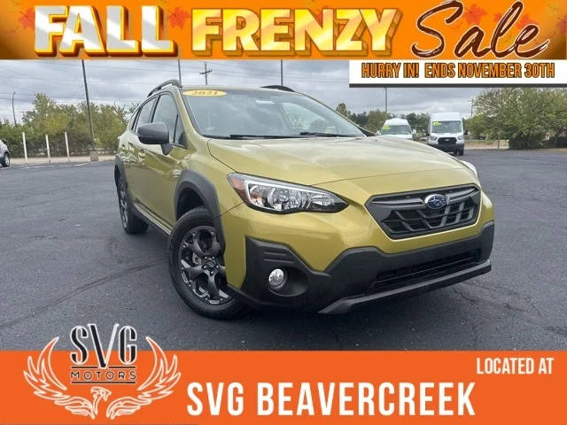 2021 Subaru Crosstrek Sport AWD photo