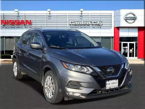 2021 Nissan Rogue Sport SV AWD photo