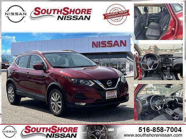 2021 Nissan Rogue Sport SV AWD photo