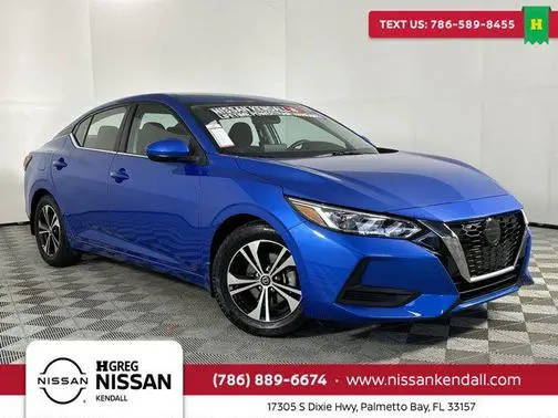 2022 Nissan Sentra SV FWD photo