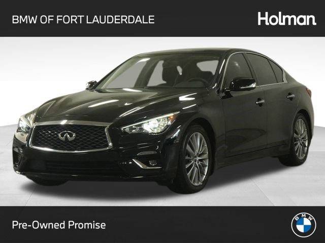 2022 Infiniti Q50 LUXE RWD photo