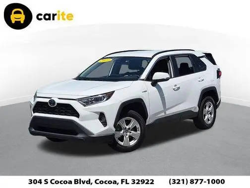 2021 Toyota RAV4 Hybrid XLE AWD photo