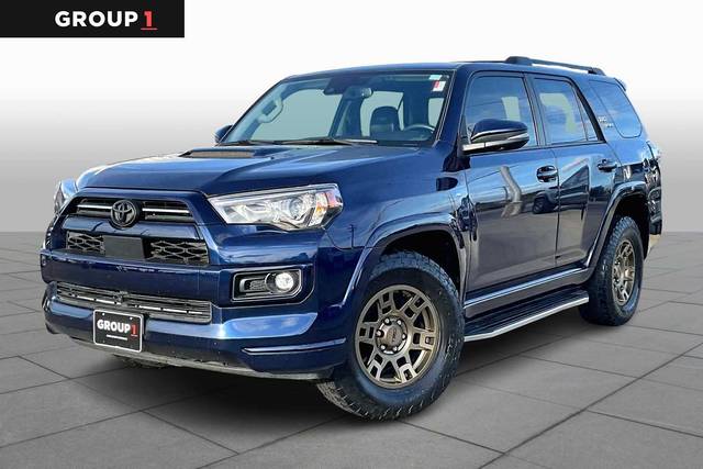 2022 Toyota 4Runner TRD Sport RWD photo