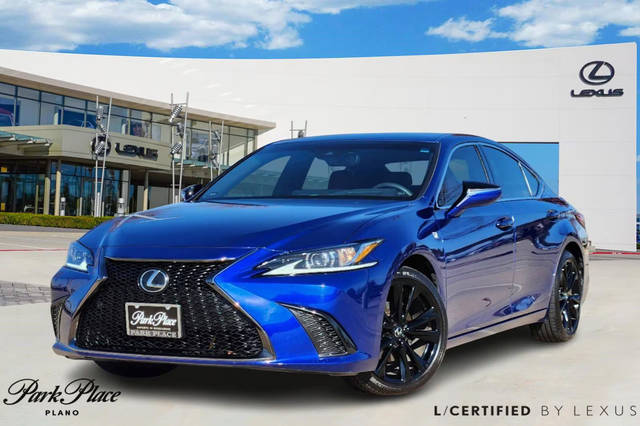 2022 Lexus ES ES 350 F SPORT FWD photo