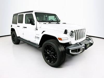 2021 Jeep Wrangler Unlimited 4xe Unlimited Sahara 4WD photo