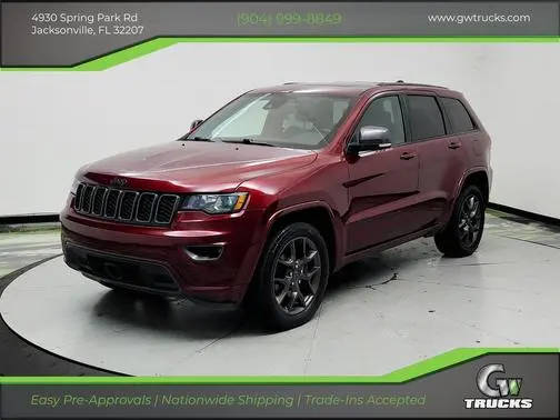 2021 Jeep Grand Cherokee 80th Anniversary 4WD photo